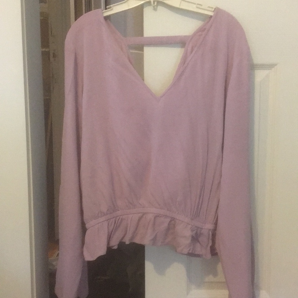 Women's long sleeve blouse